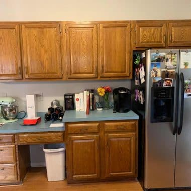Charleston kitchen remodel — before
