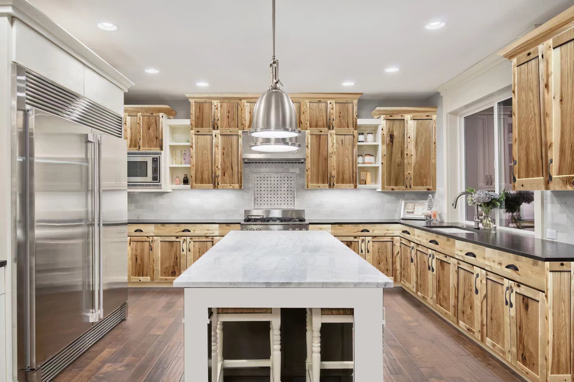 GHI Frontier Shaker cabinets