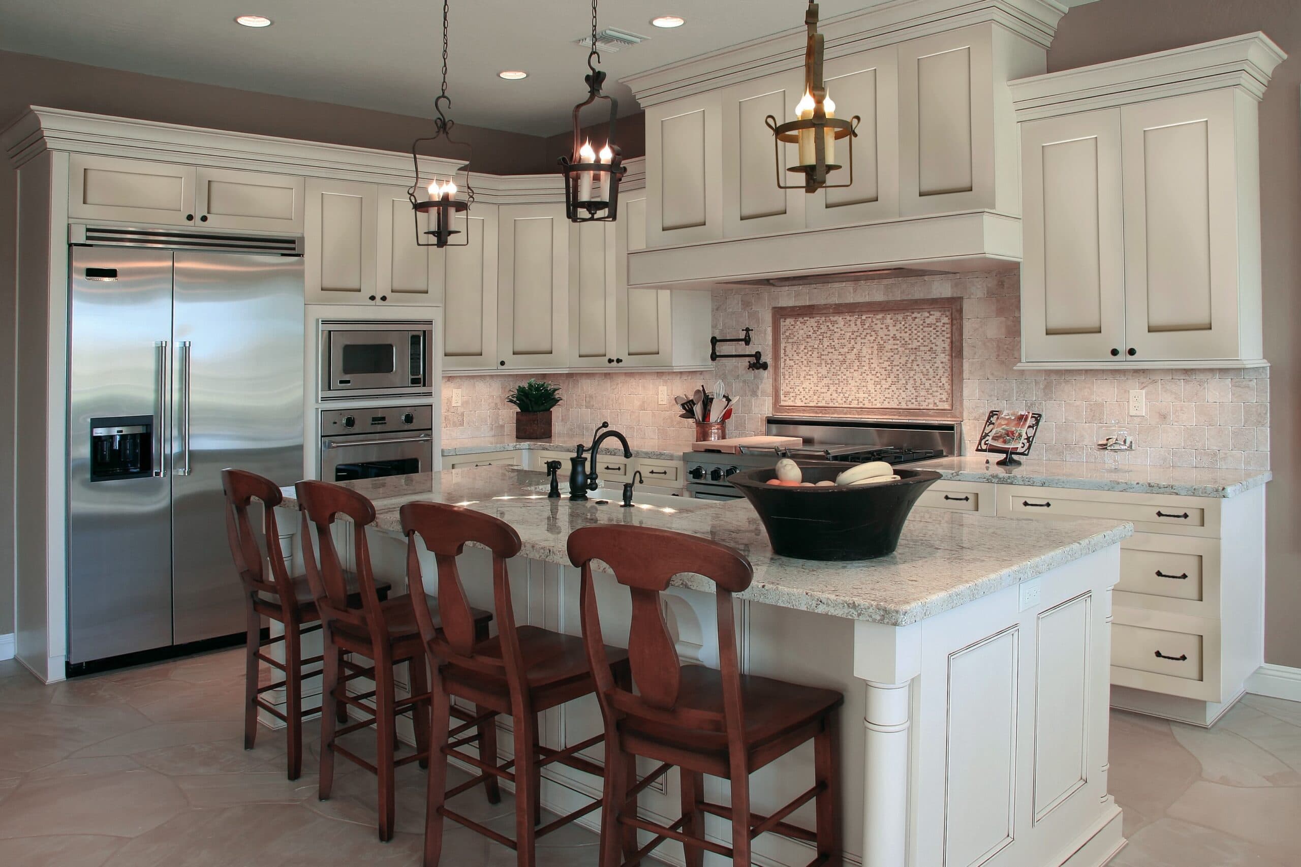 GHI Mojave Shaker cabinets
