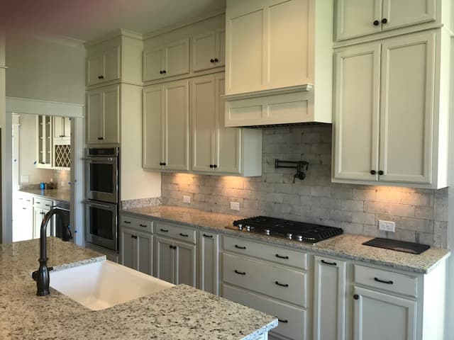 Charleston kitchen detail